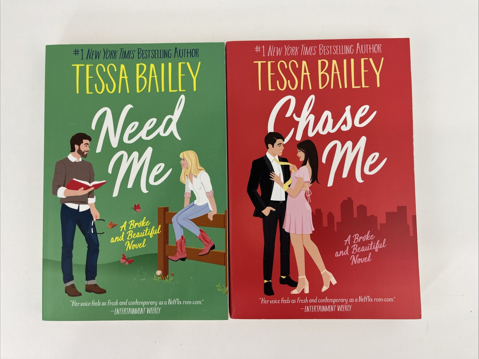 Tessa Bailey 13 Book Lot – Academy & Clarksons & More