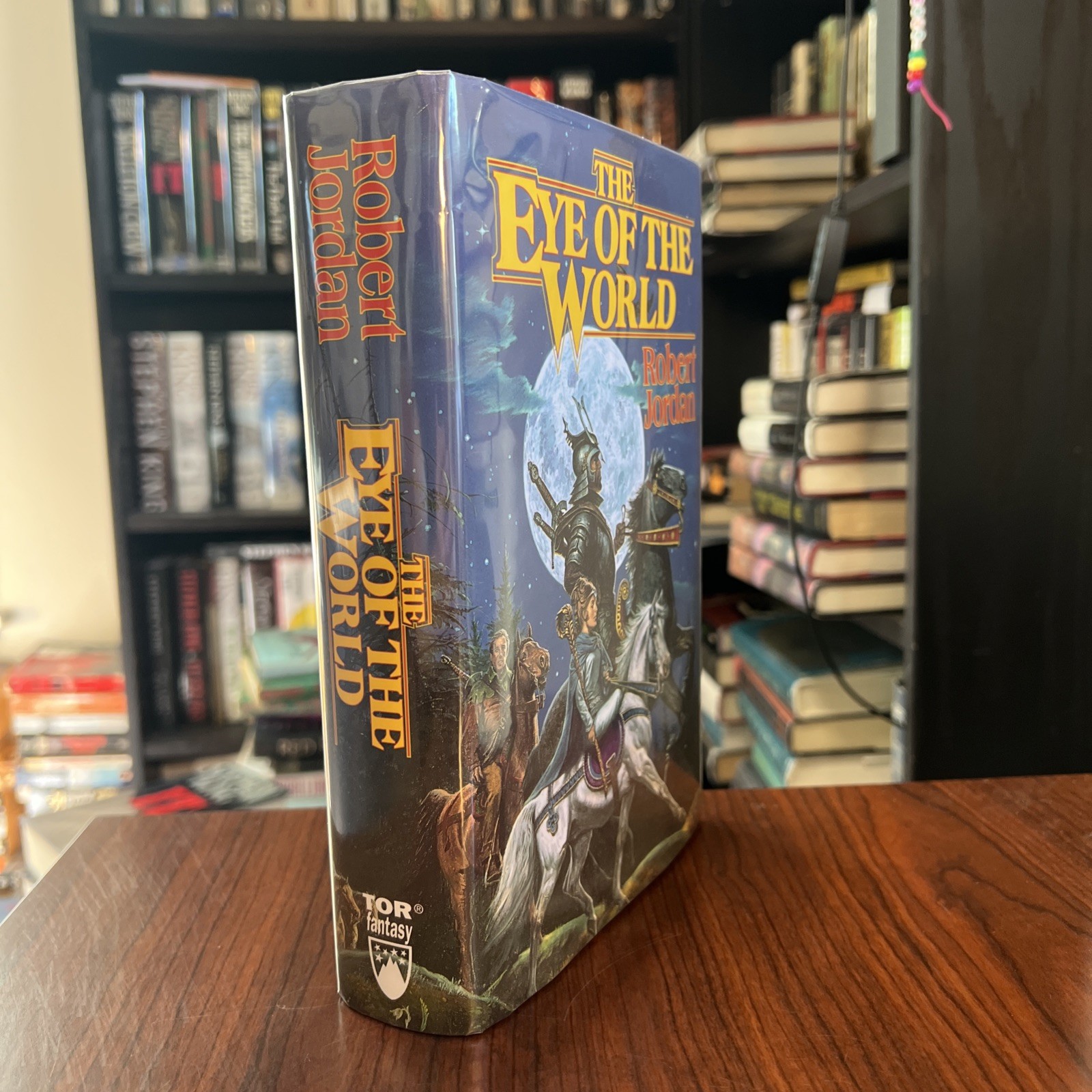 The Eye Of The World Robert Jordan HC Book 1 Of The Wheel Of Time