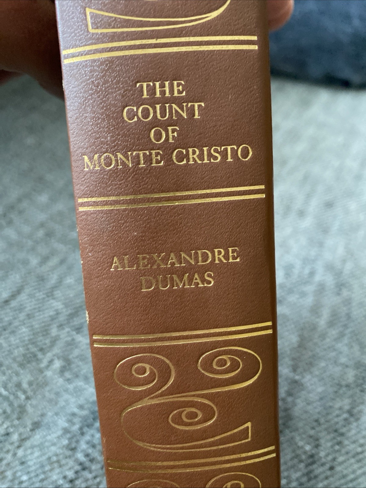 The Count Of Monte Cristo Alexandre Dumas 1844 International Collectors Library