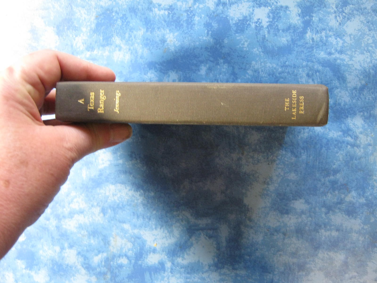 A TEXAS RANGER The Lakeside Classics N.A. JENNINGS HC 1992 Illustrated VGC