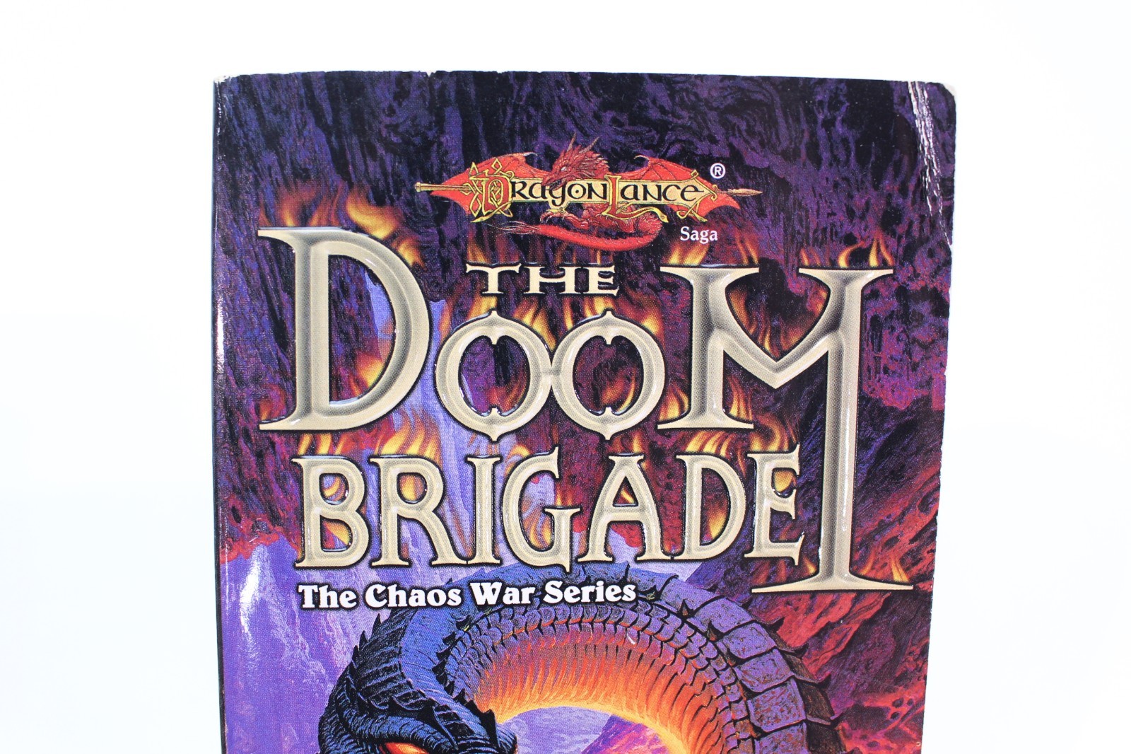 Chaos War Series Book Lot Doom Brigade Tears Night Sky Last Thane DragonLance