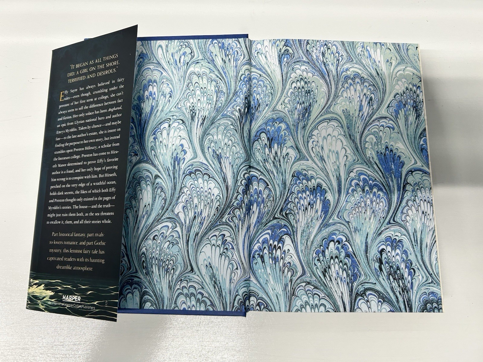 A Study In Drowning by Ava Reid Deluxe Special Edition with Sprayed Edges