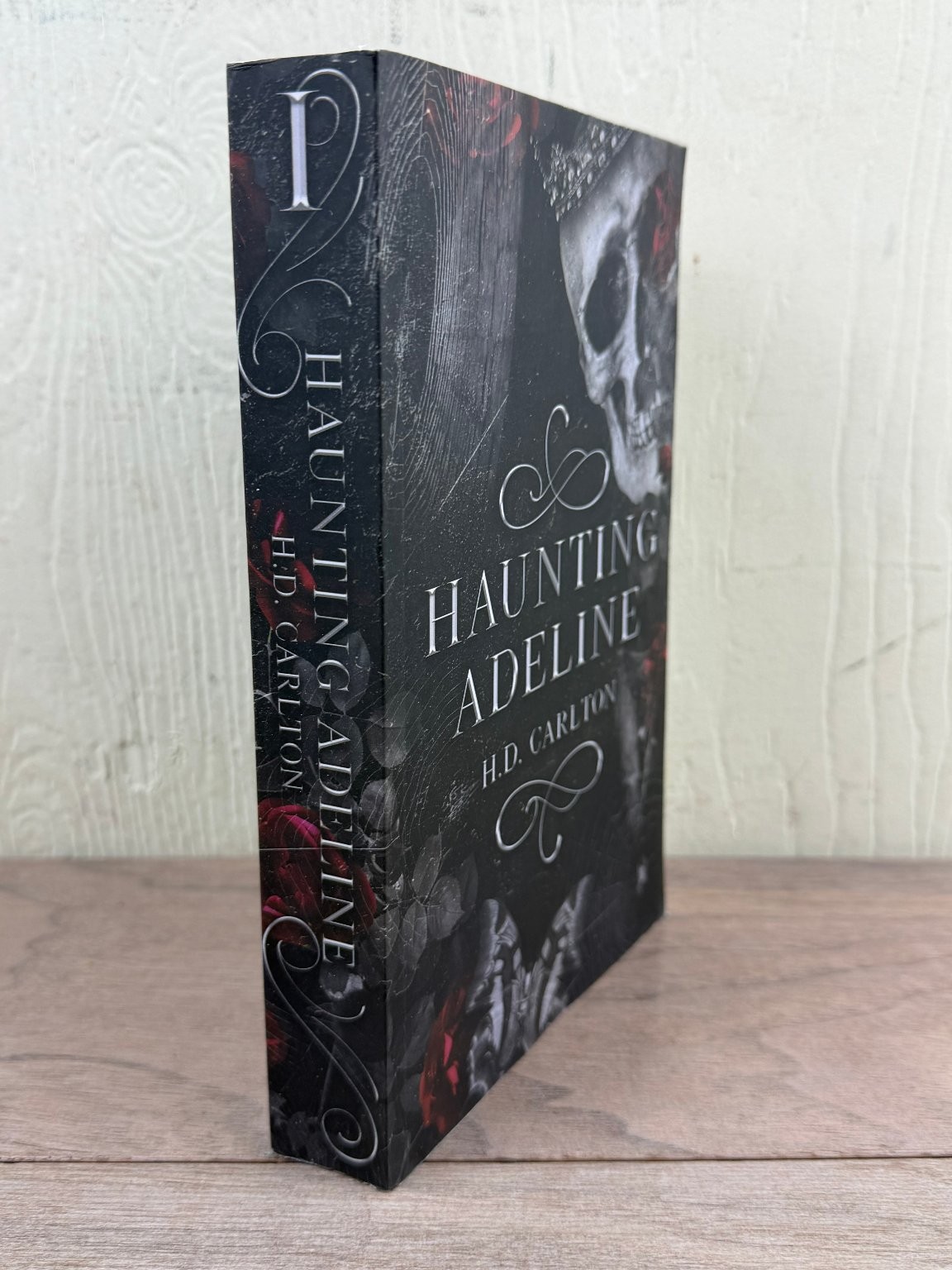 Haunting Adeline H.D. Carlton Dark Romance Thriller Book 1 Zade King