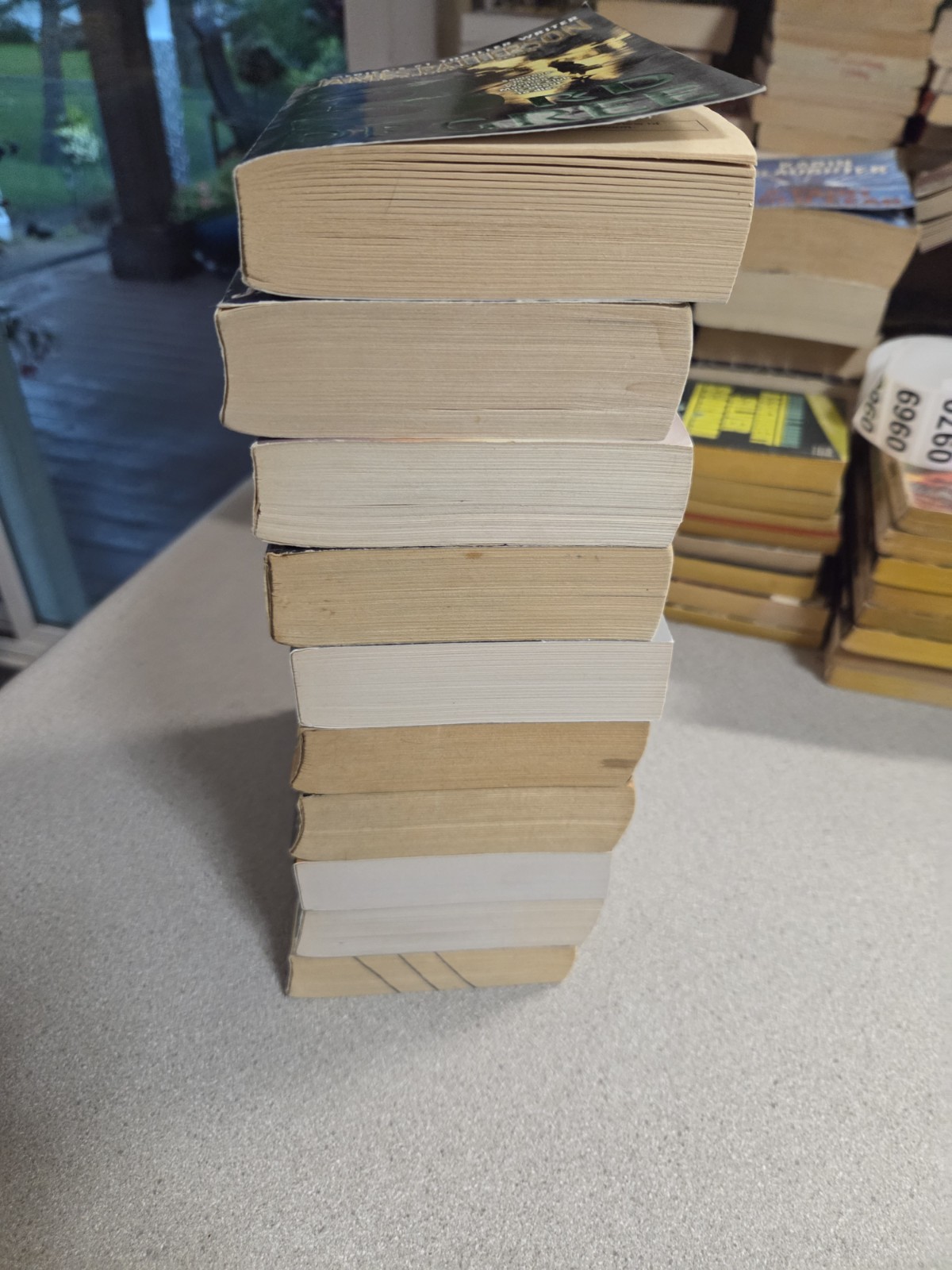 James Patterson Lot Of 10 Books. Crime Thriller Mystery. Paperback.