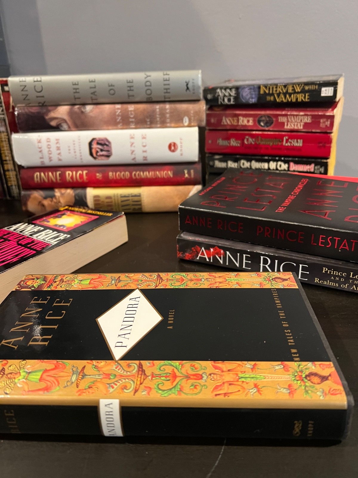 Vampire Chronicles by Anne Rice Complete Series 15 Books