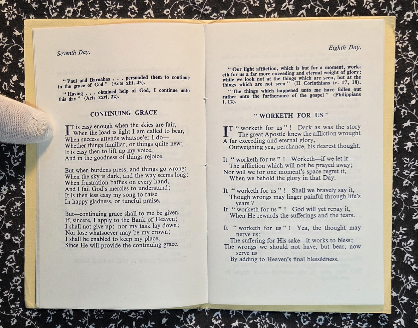 All The Days by J. Danson Smith, No. 23, The Meditation Series, Circa 1910s