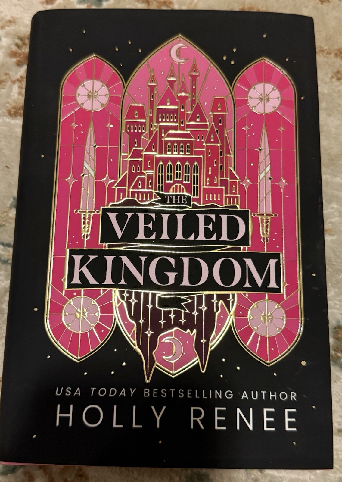 Signed Veiled Kingdom by Holly Renee (2024, Hardcover)