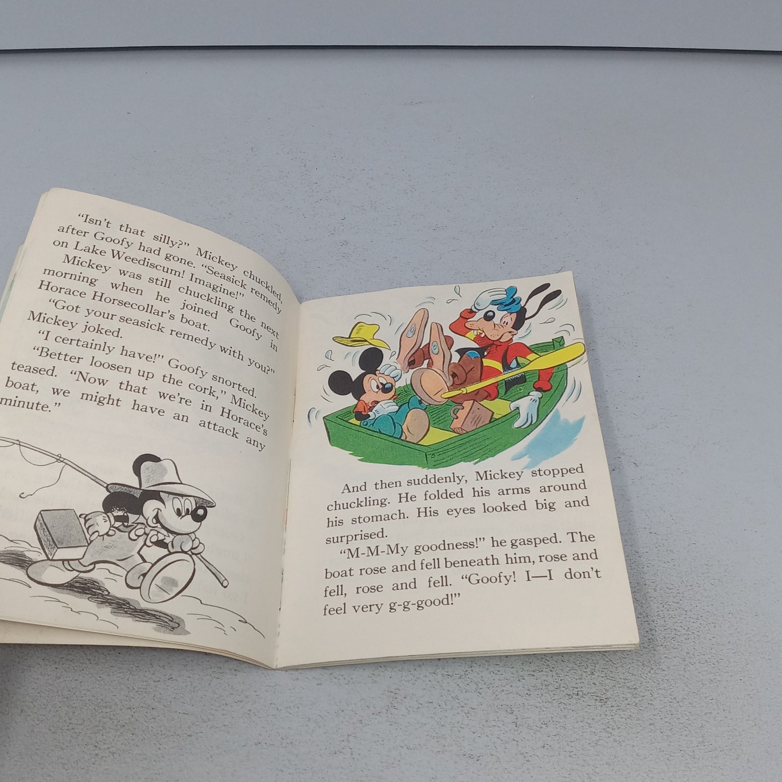 Walt Disney’s Mickey Mouse’s Summer Vacation 1948 Whitman Publishing Company PB