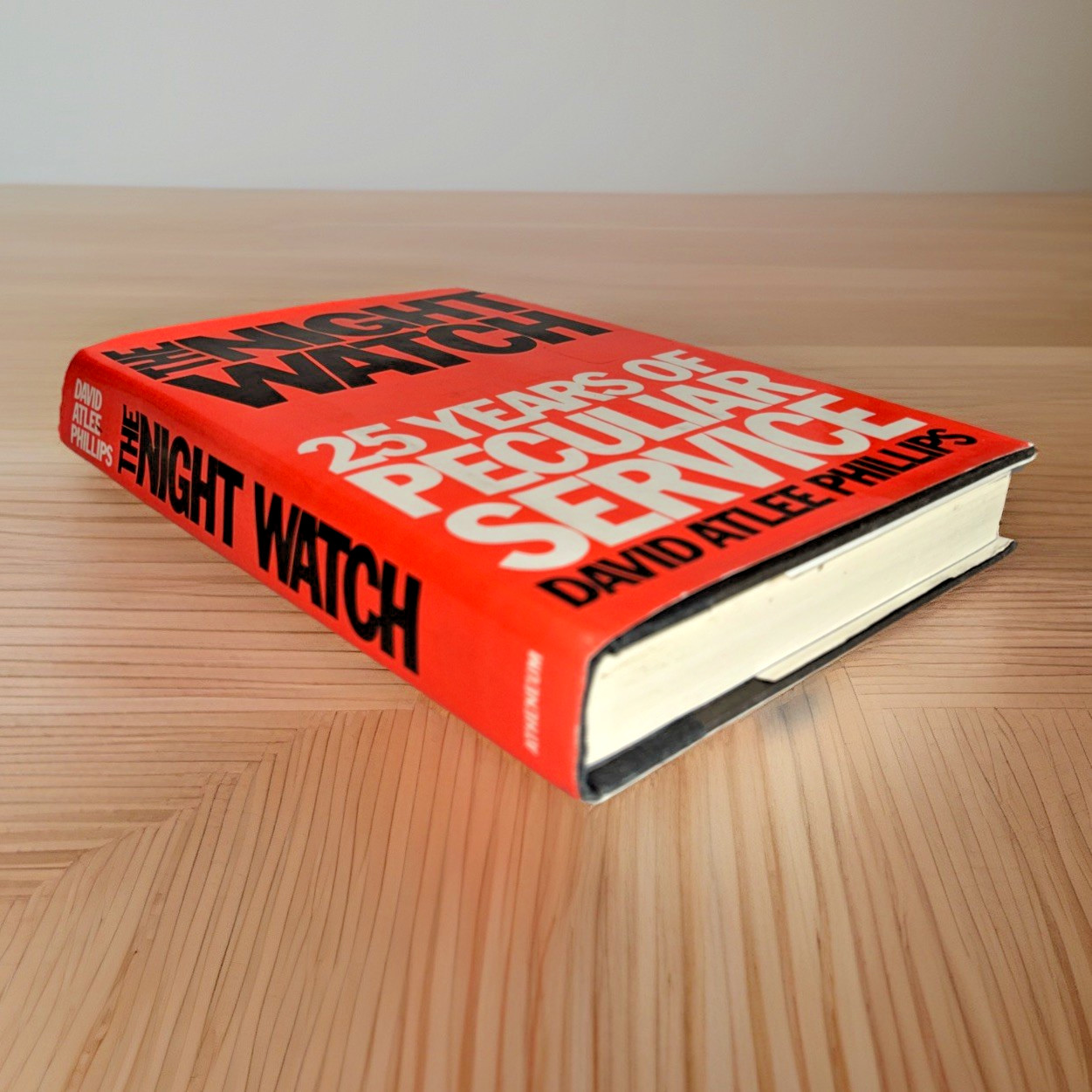The Night Watch (1977) ~ David Atlee Phillips ~ Hardcover ~ 2nd Printing