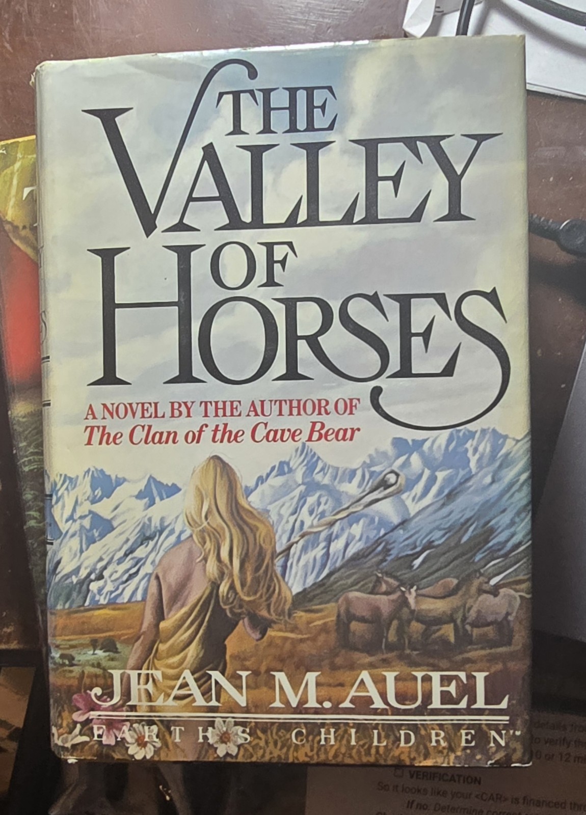 Jean Auel ‚Earth’s Children‘ Lot Of First 4 Books HC DJ Clan Of The Cave Bear