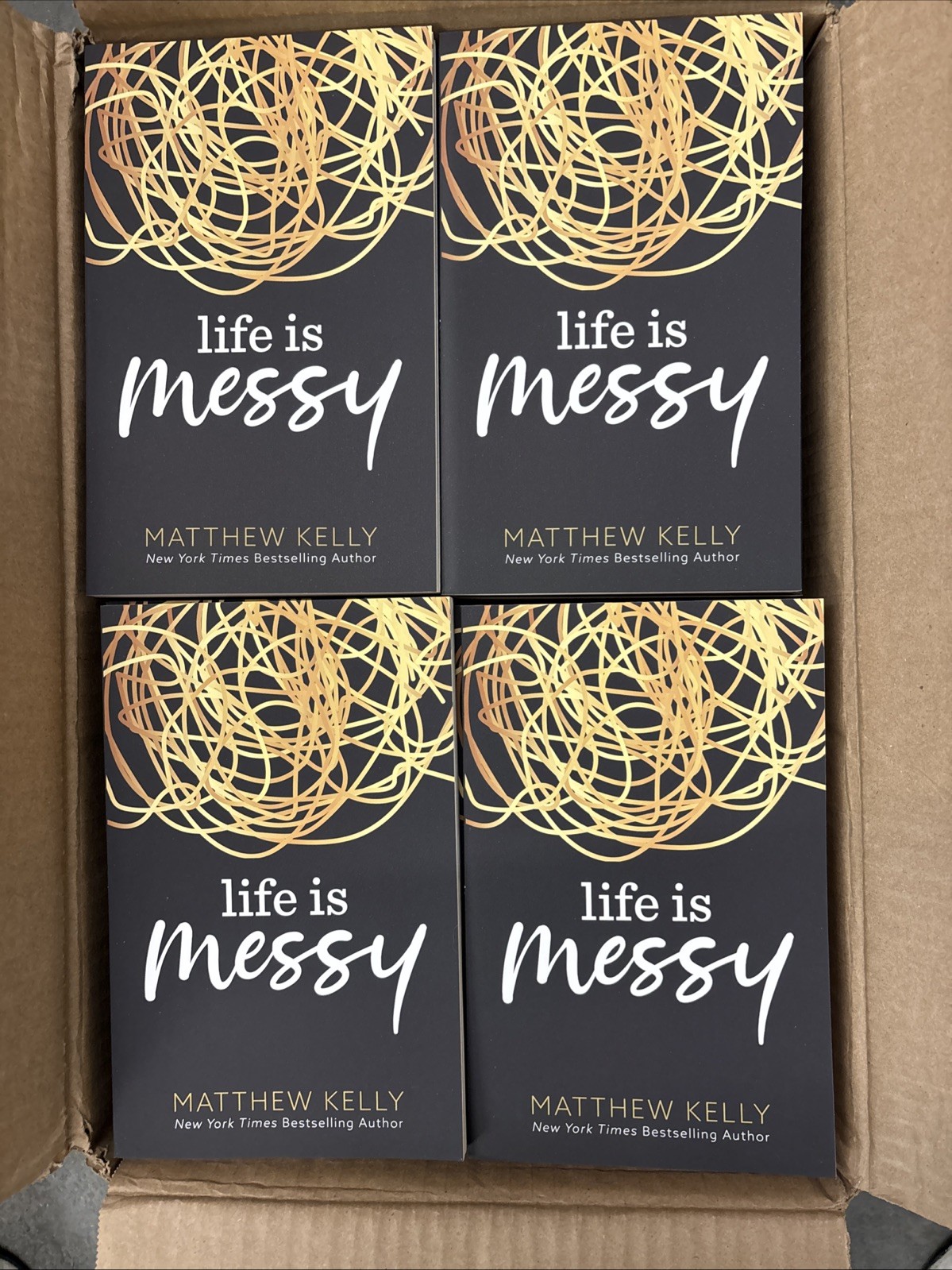 Life Is Messy, by Matthew Kelly