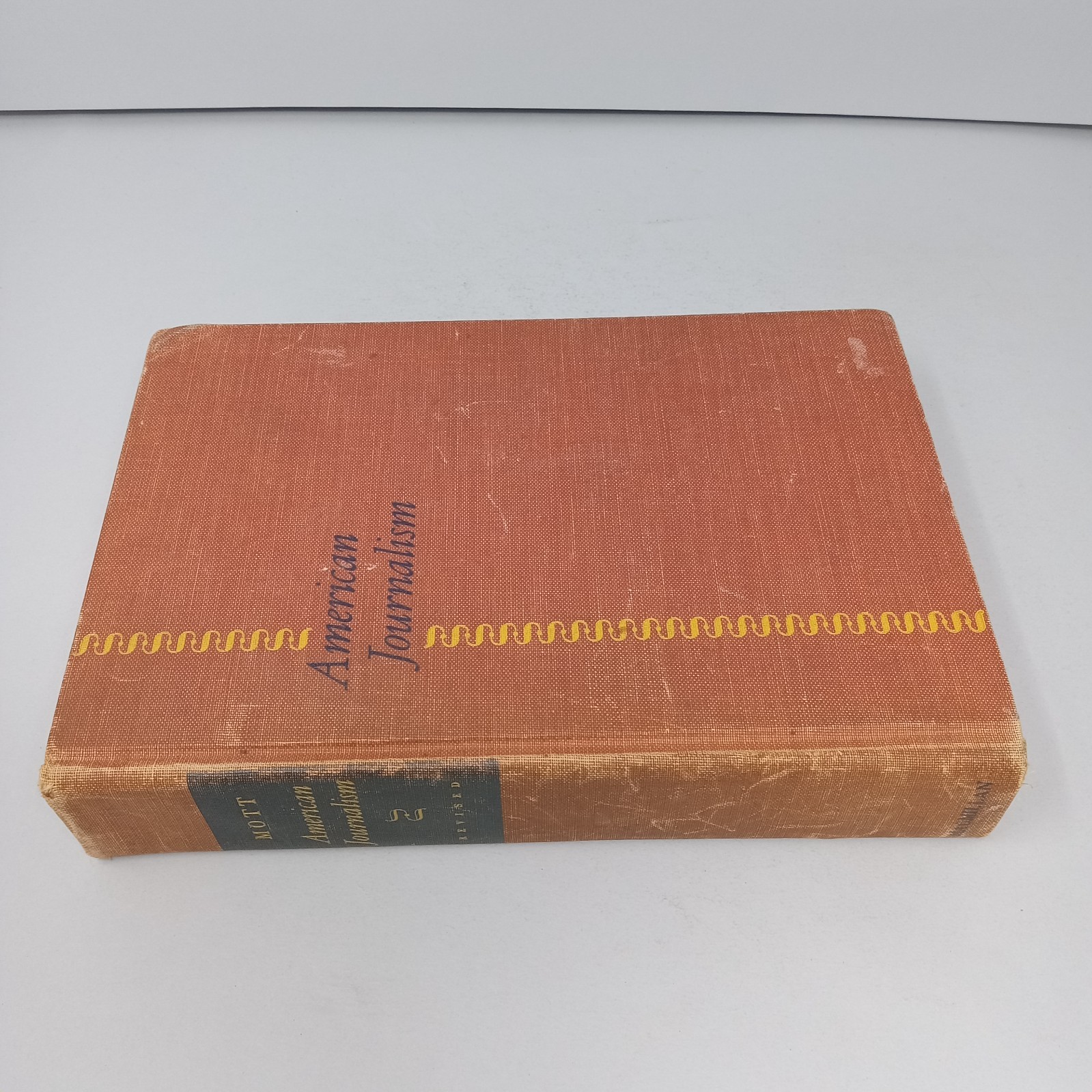 American Journalism: 1950 The Macmillan Company Hardcover Frank Luther Mott