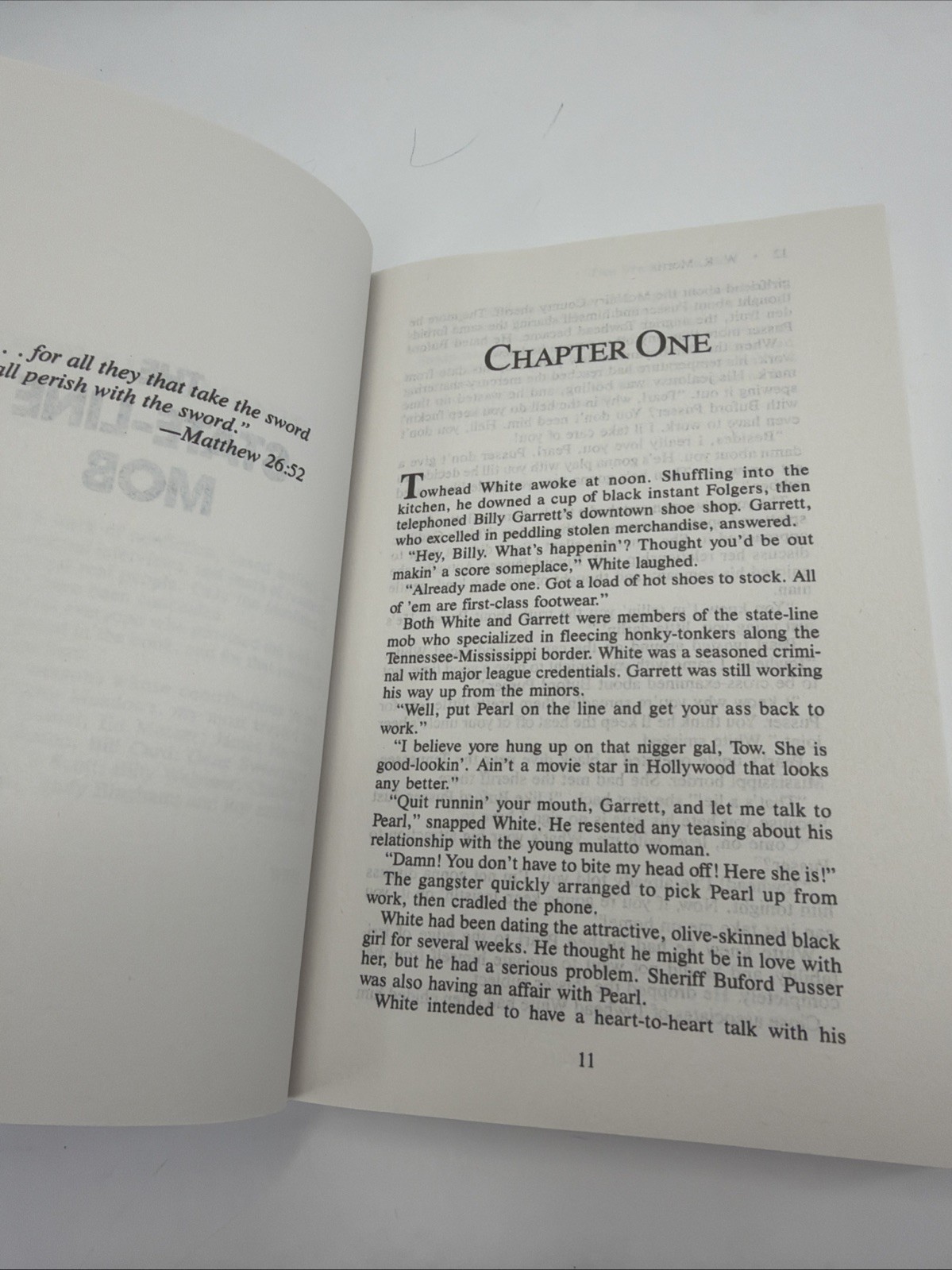 The State Line Mob: A True Story of Murder and Intrigue By W. R. Morris Sc