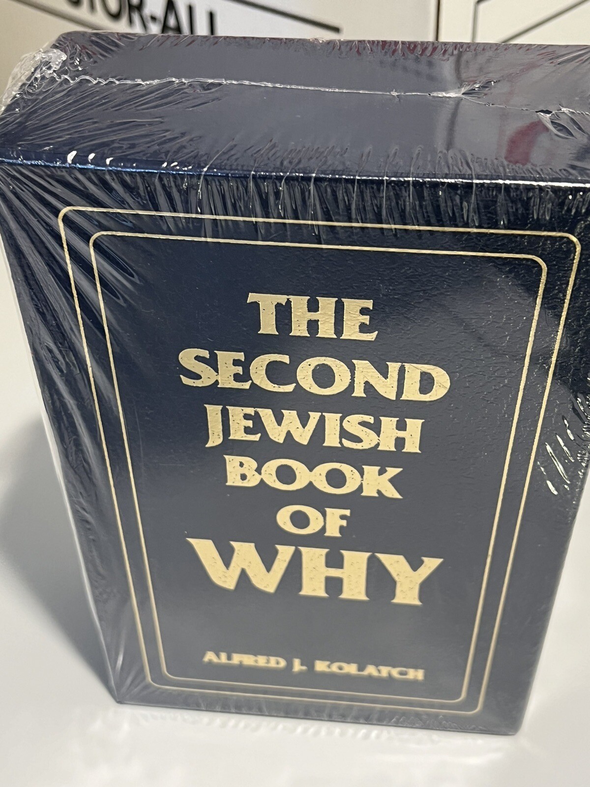 The Jewish Book of Why & The Second Jewish Book of Why New In Wrap See Pics
