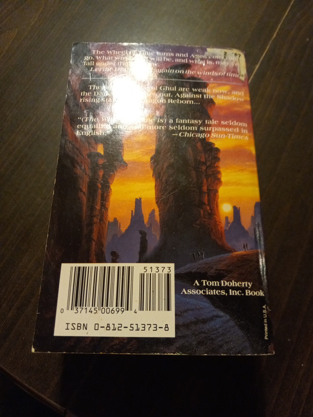 Wheel of Time Ser.: The Shadow Rising : Book Four of ‚the Wheel of Time‘ by…