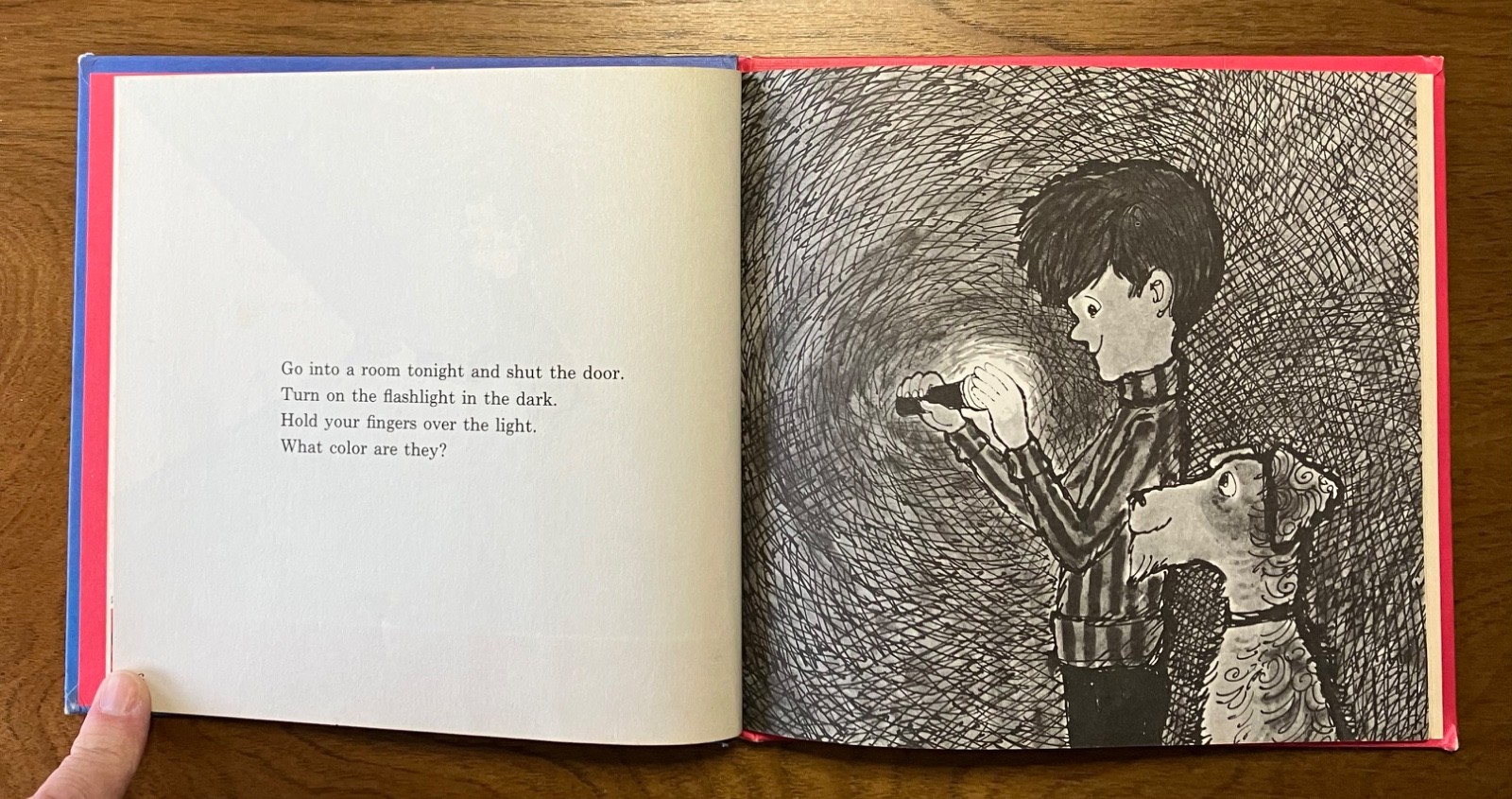 A DROP OF BLOOD By Paul Showers 1967 hardcover kid’s book