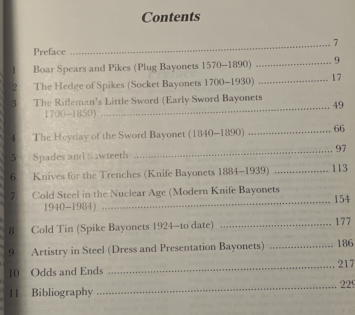 The Bayonet An Evolution & History by R.D.C. Evans & Frederick Stephens