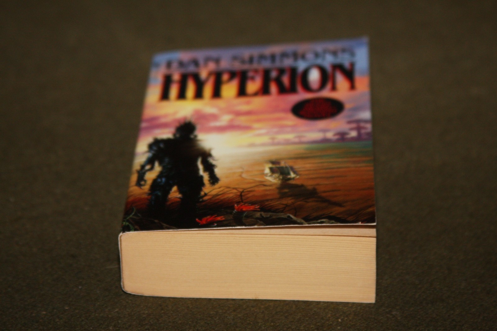Hyperion by Dan Simmons 1995 PB 25th Print Bantam SF