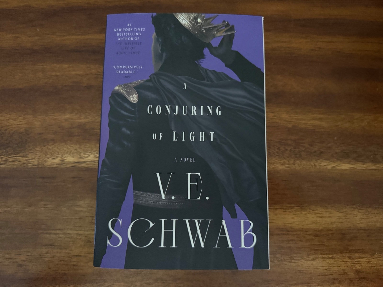 Conjuring of Light by V. E. Schwab (2023, Trade Paperback) FREE SHIPPING