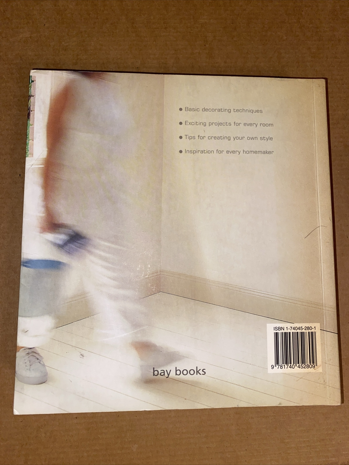 Home Guide to Decorating by Lee, Vinny Paperback Book 432 PAGES FREE SHIPPING