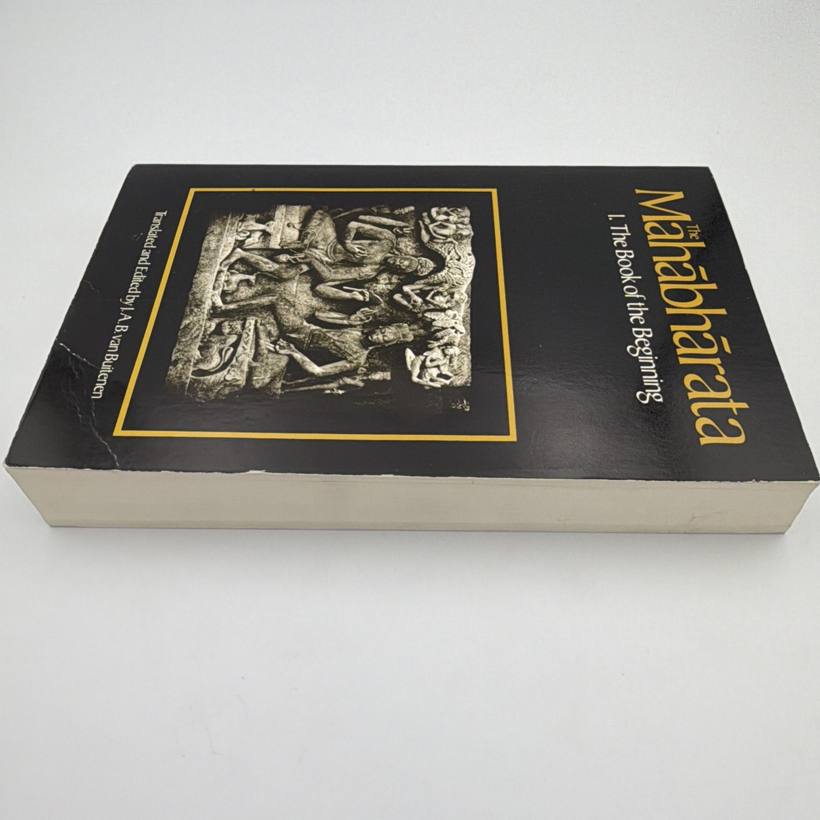 SET- Mahabharata Book number I – 5 – J. A. B. Van Buitenen