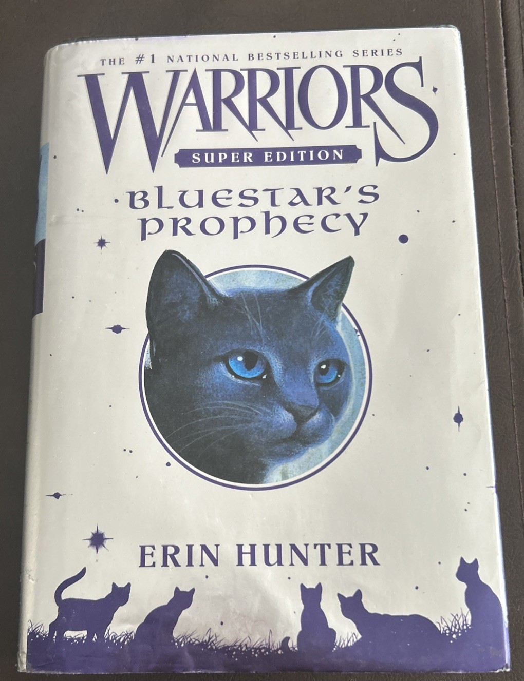 Warriors Hardcover Book Lot 9 By Erin Hunter Power Of 3, New Prophecy, Super Ed