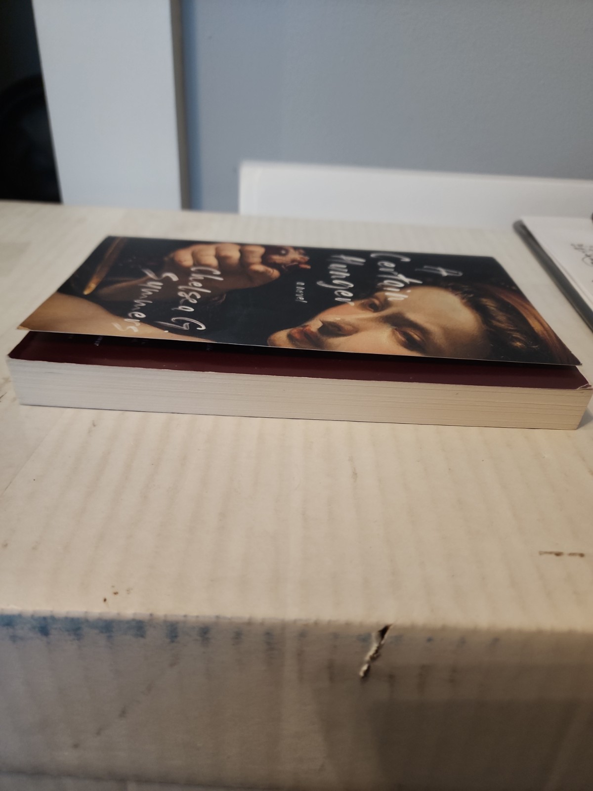 A Certain Hunger by Chelsea G. Summers – First Paperback Edition- Very Good