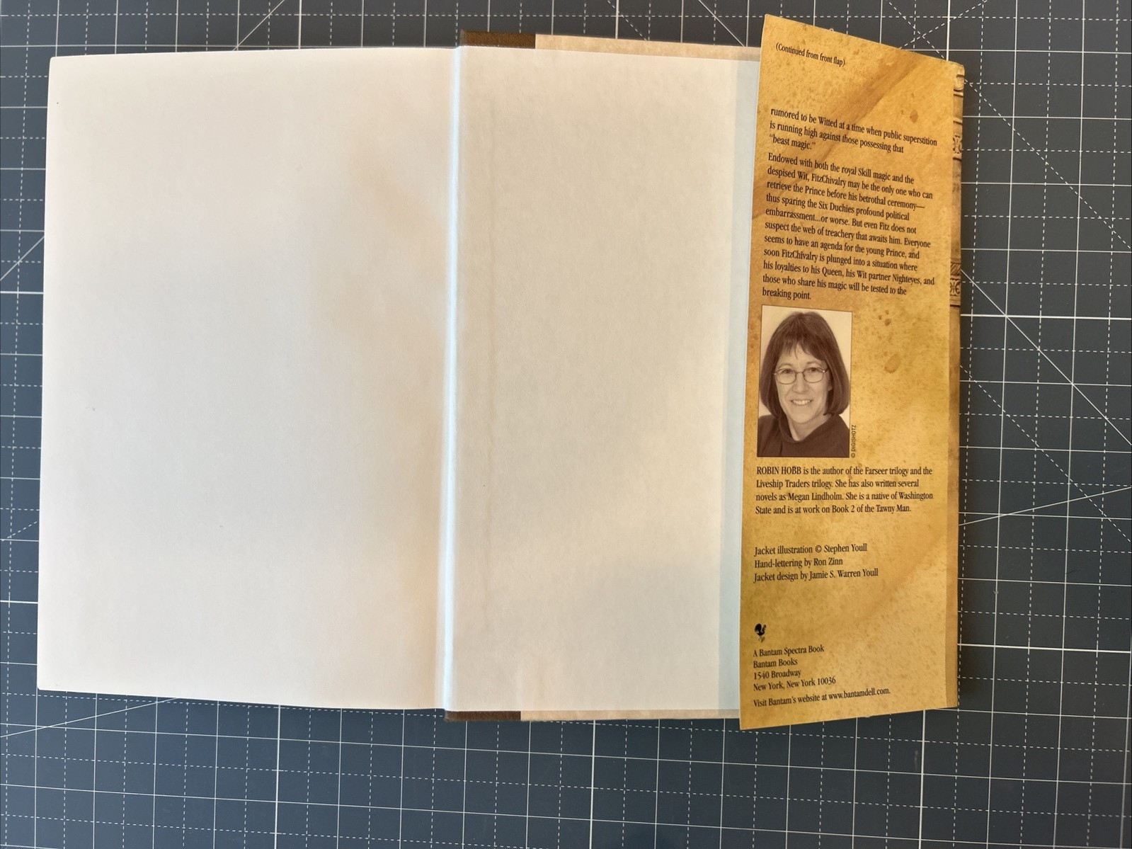 Fool’s Errand – Robin Hobb 1st Edition 1st Print – VG