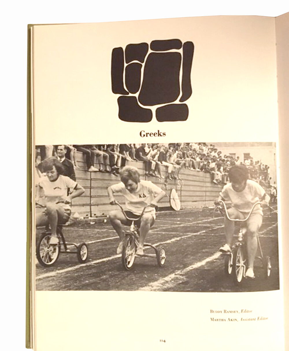 WKU Talisman Yearbook, 1968, „Western in Mosaic“, VG, 396 pages. Hardcover book.