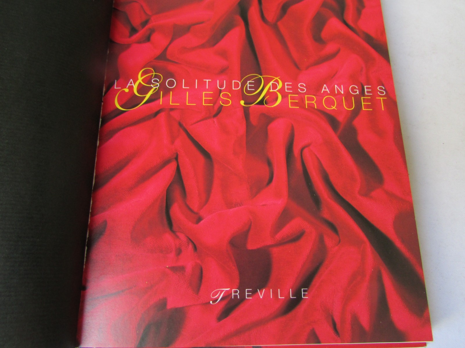 Gilles Berquet La Solitude Des Anges 1994 Treville 1st der