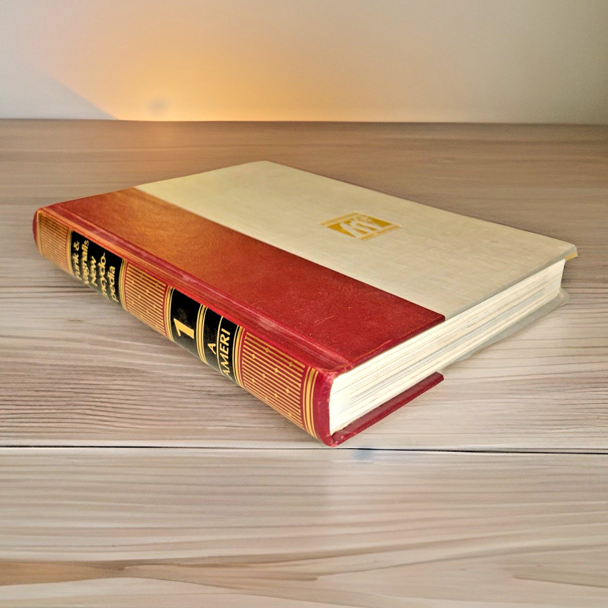Funk and Wagnalls New Encyclopedia (1986) ~ Volume 1 ~ Hardcover