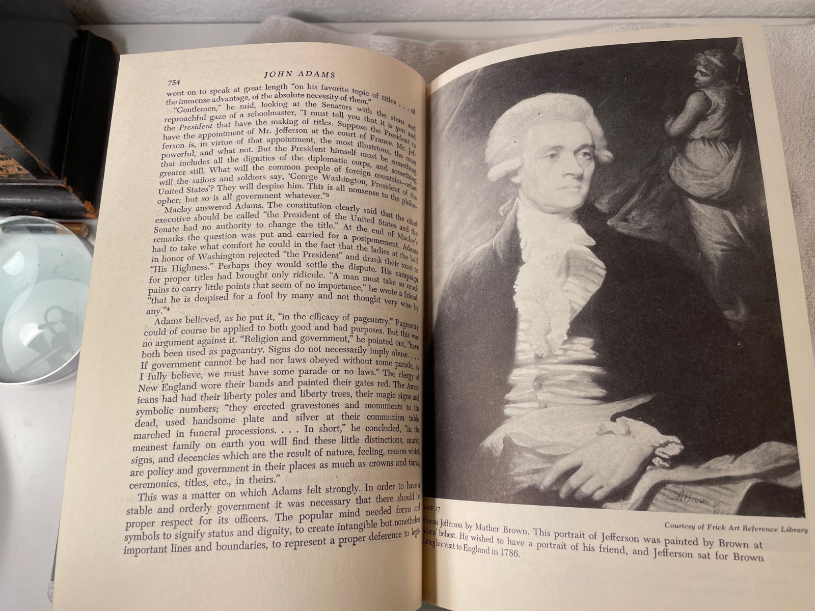 John Adams by Page Smith, 1962, 2 Vol, Hardcover, Boxed set, Biography