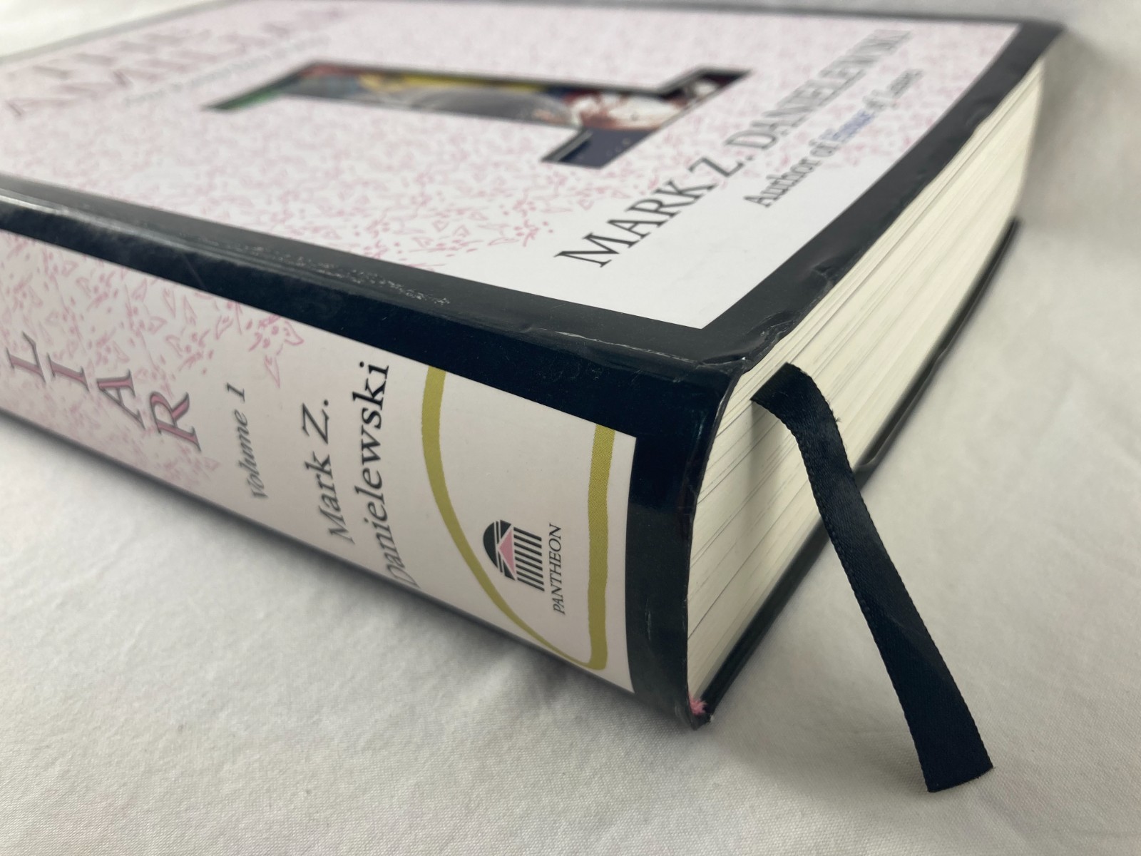 The Familiar Volume 1 One Rainy Day in May Mark Z. Danielewski 1st Ed. 1st Print