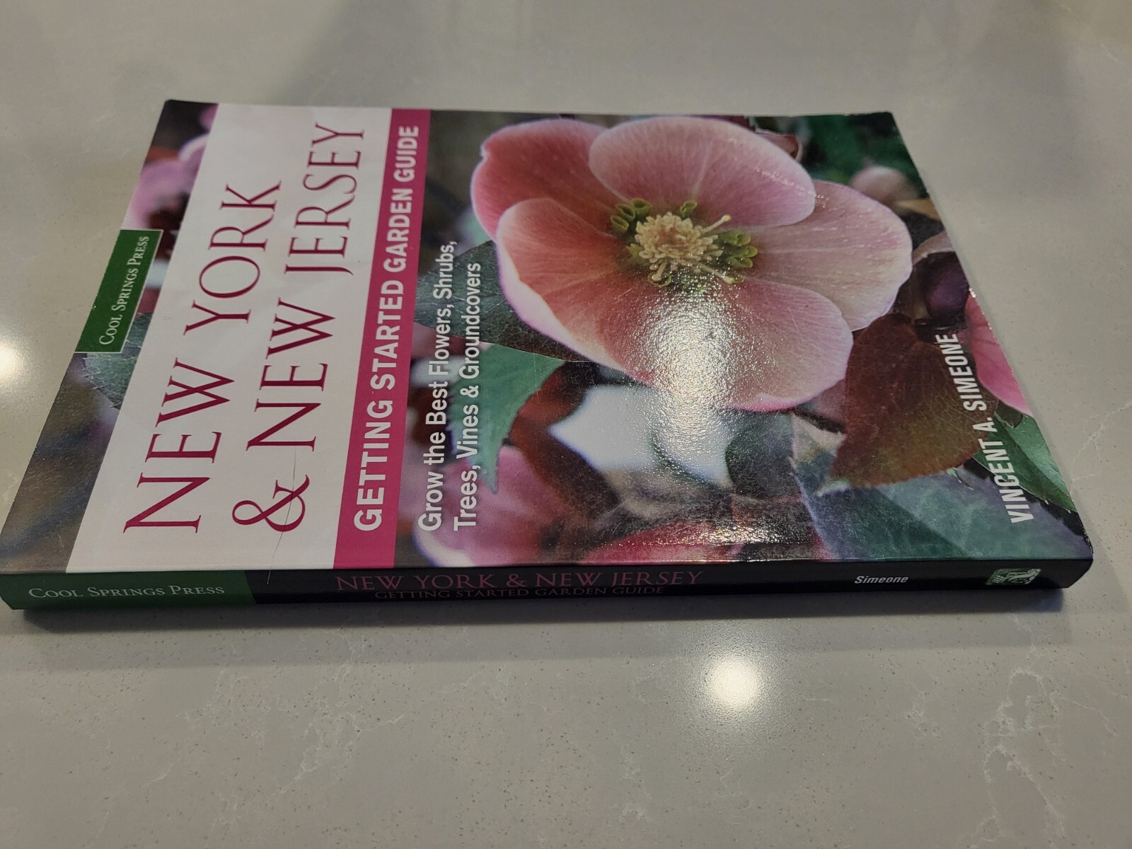 New York New Jersey Getting Started Garden Guide Cool Springs Press – Very Good