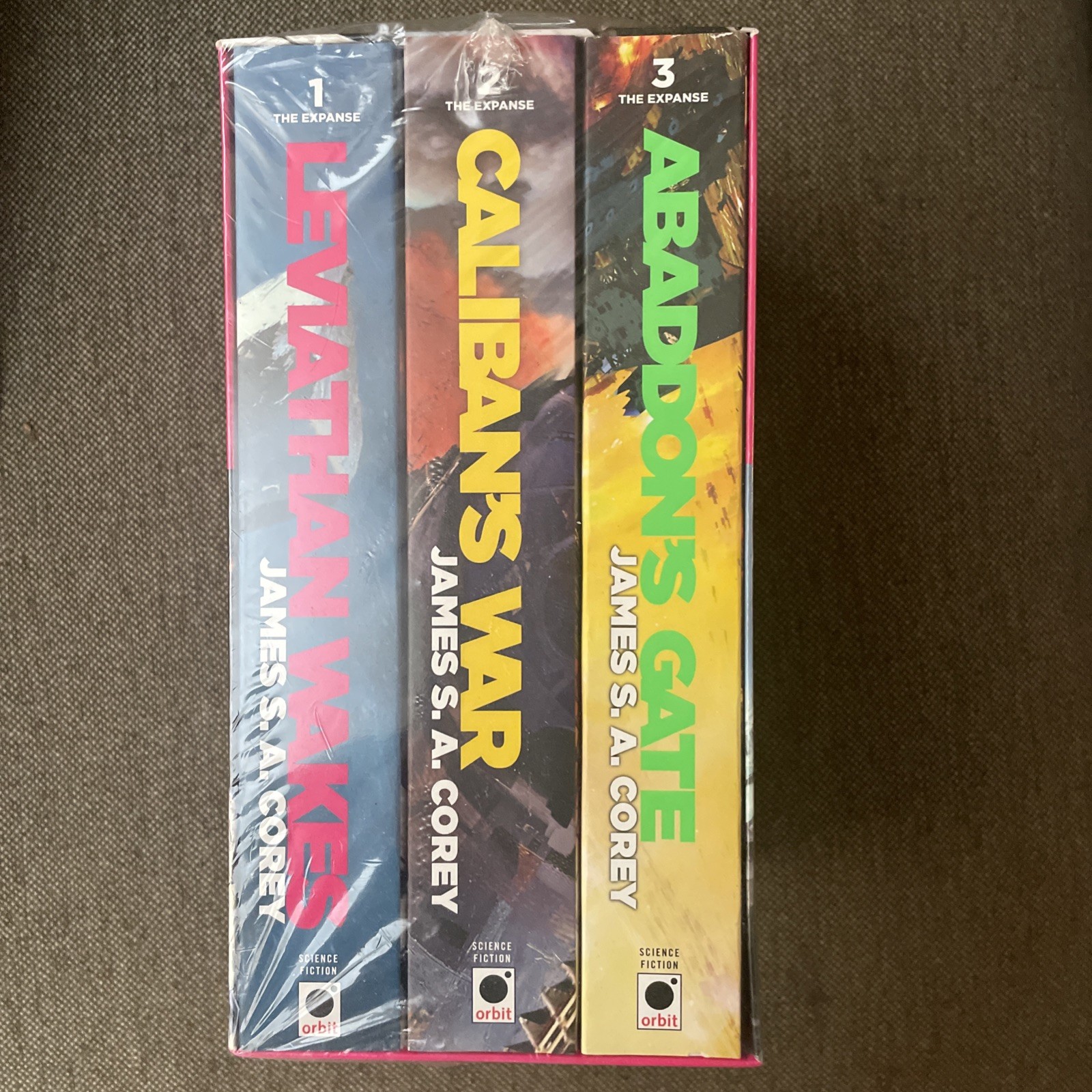 Expanse Boxed Set by James S. A. Corey NEW UNOPENED Contains All Three (3) Books