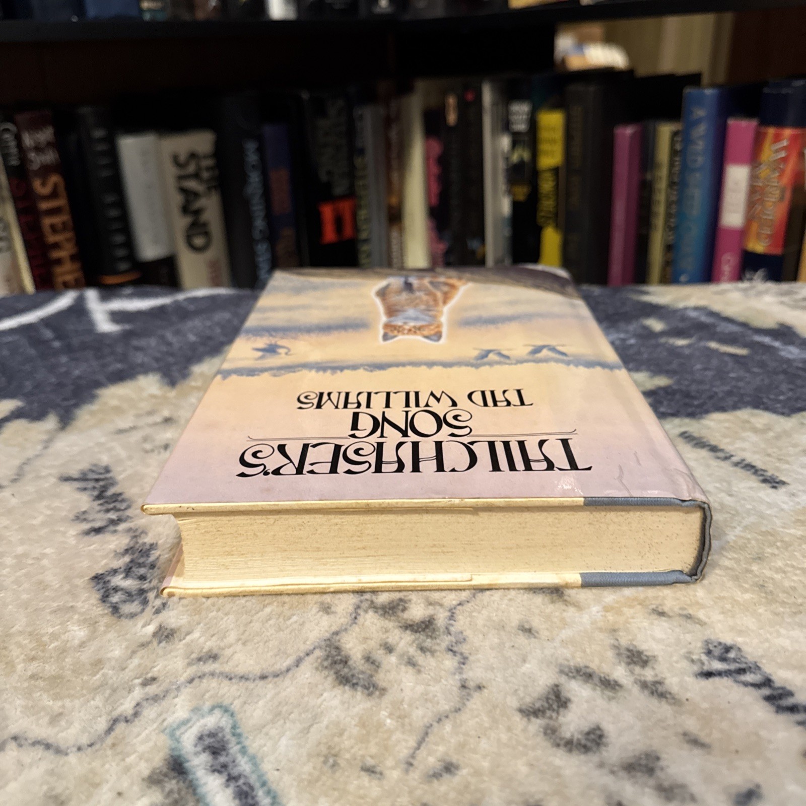 Tailchaser’s Song – Tad Williams (1985, Hardcover) First Edition/1st Print, HCDJ