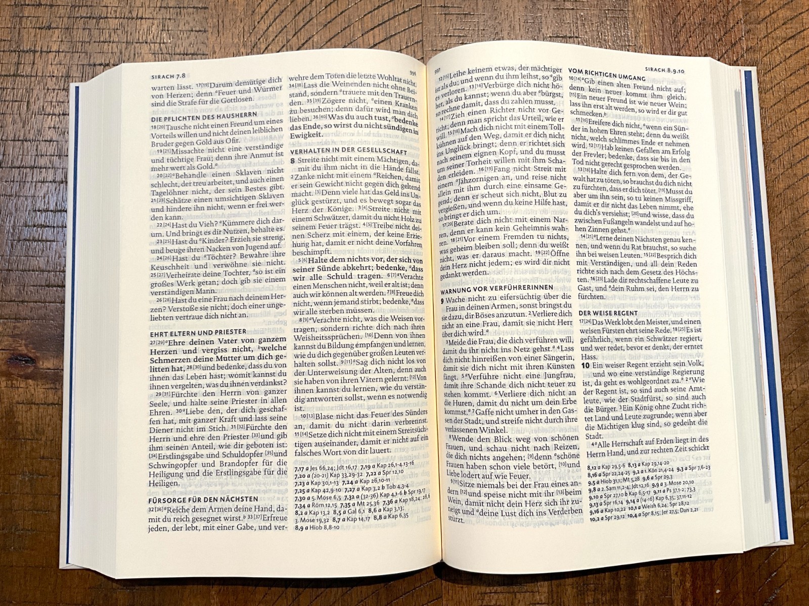 German Bible, Die Bibel, 2017 Revised Luther + Deuterocanon, Hardcover Jubilee