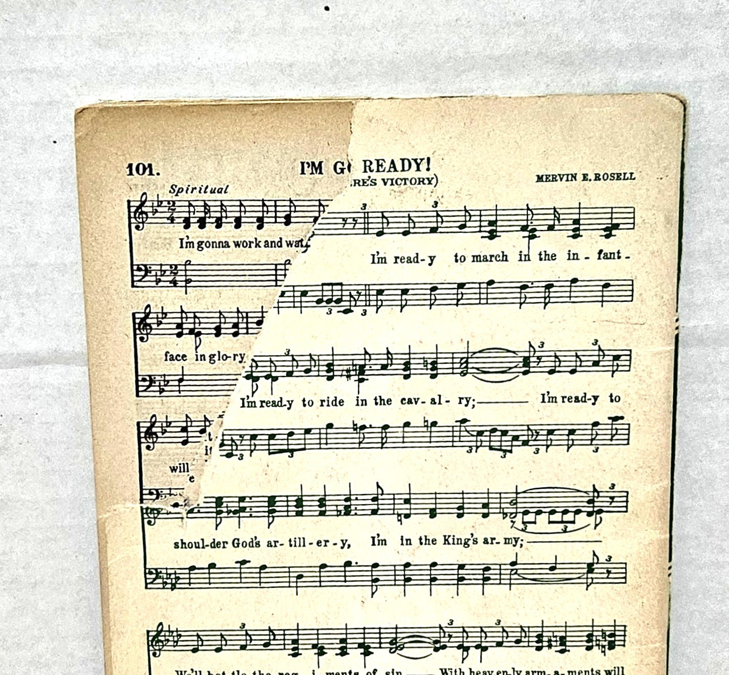 Singspiration Gospel Songs Choruses Number 1 2 & 3 Alfred B. Smith 1930’s & 40’s