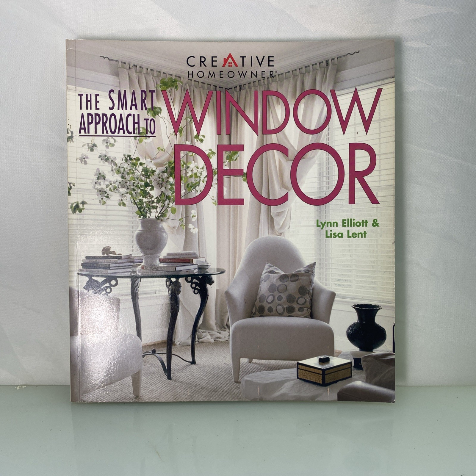 Smart Approach to Window Decor by Lisa-Theresa Lenthall (2000, Trade Paperback)