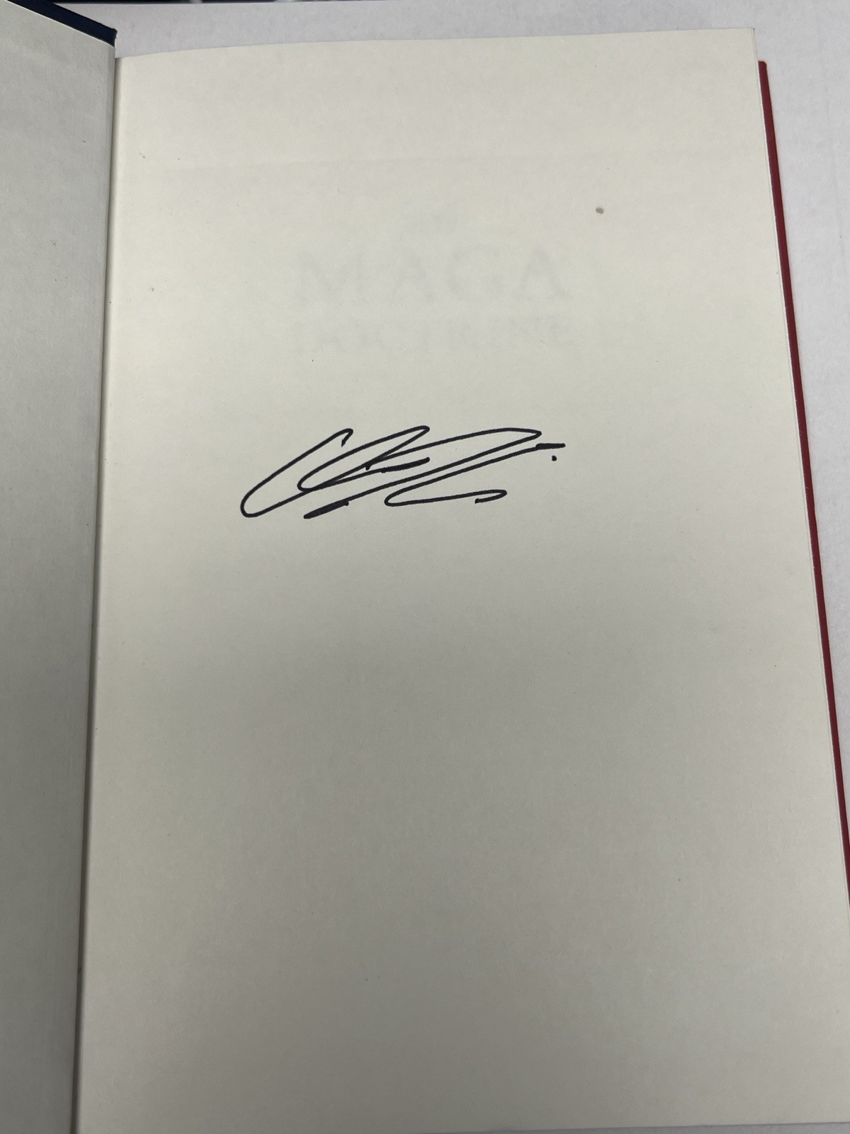 MAGA Doctrine Signed – Charlie Kirk – Autographed Book – First Edition