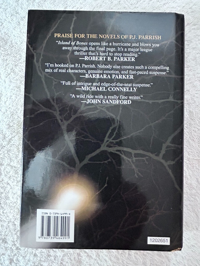 P.J. Parrish, Louis Kincaid Series: Paint It Black; An Unquiet Grave