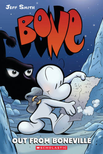 BONE #1: Out from Boneville – Paperback By Smith, Jeff – ACCEPTABLE