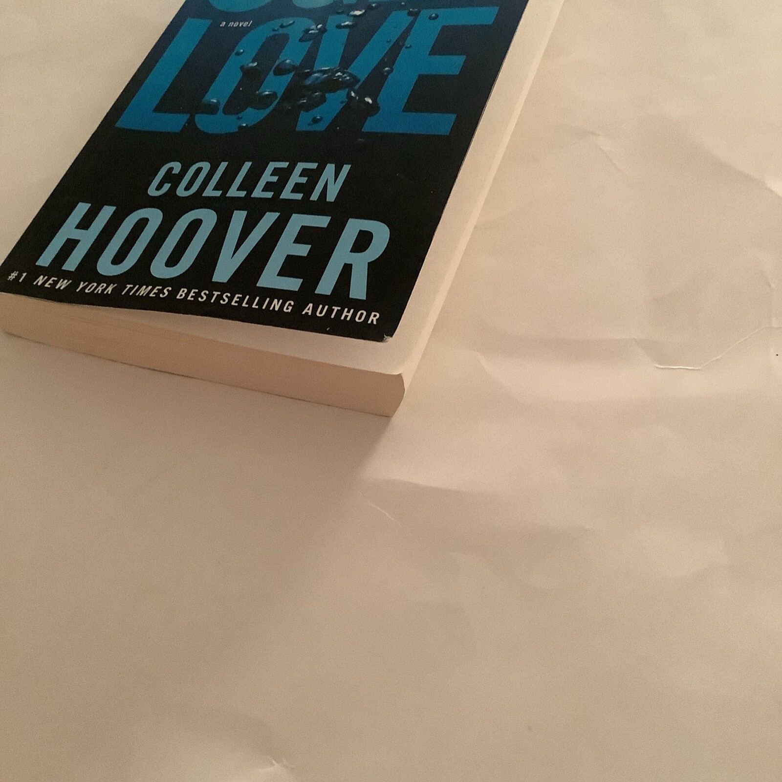 Ugly Love: A Novel Hoover, Colleen Paperback