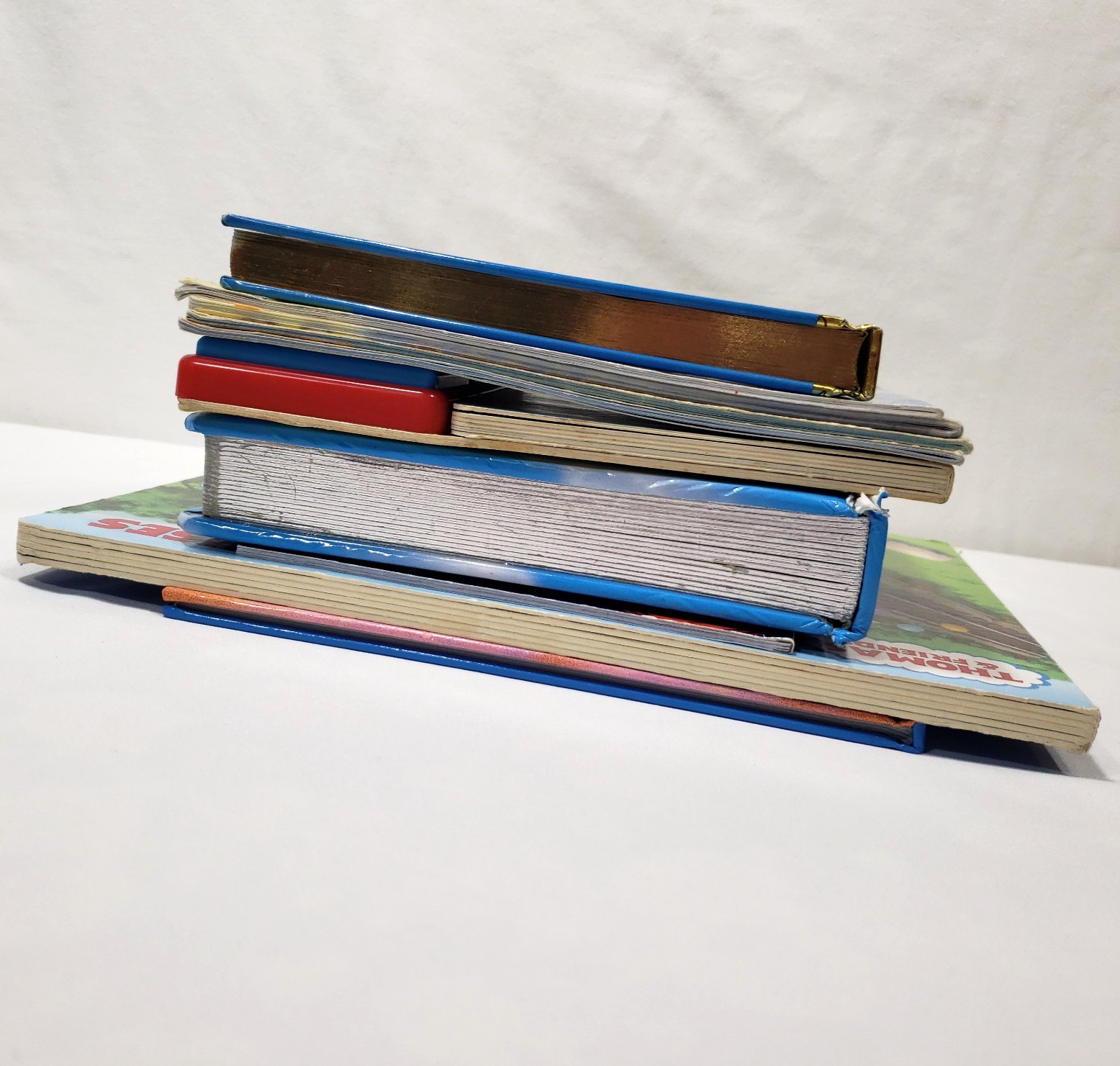 Thomas And Friends Kids Books Lot Of 10 Picture Books Trains Tank Engine Bundle