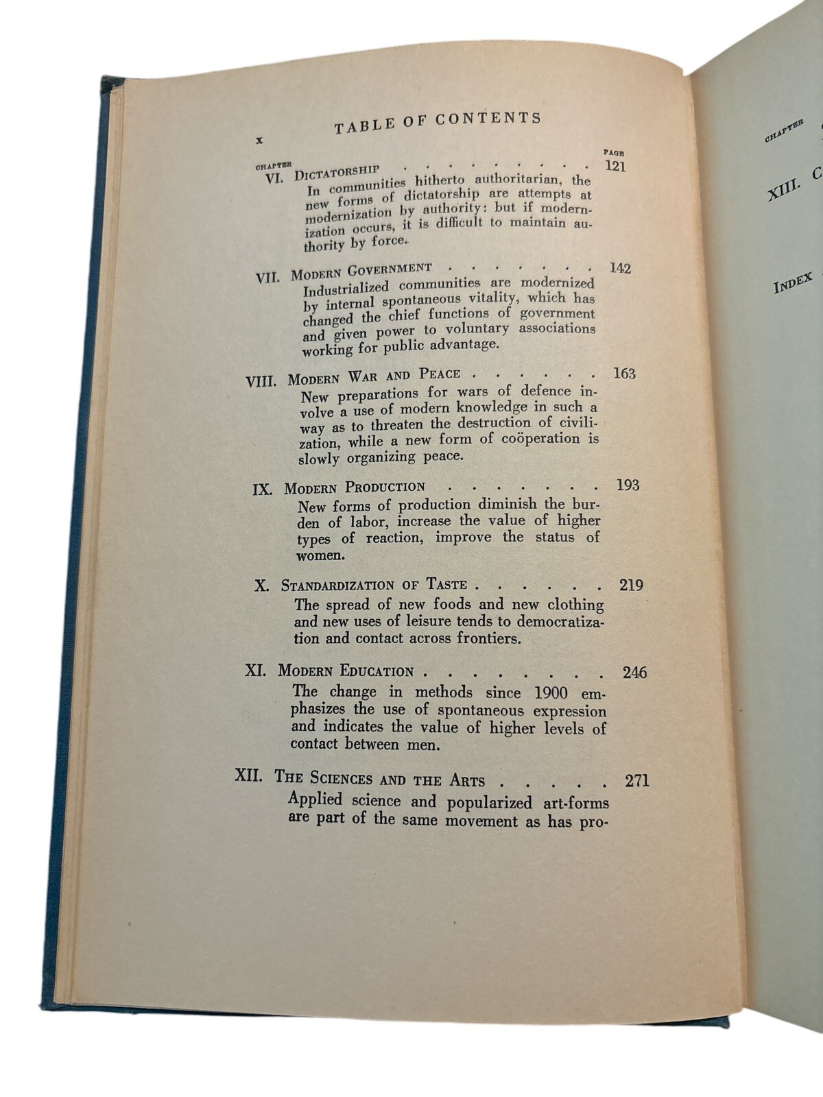 Modern Civilization on Trial By C.Delisle Burns 1931 Hardcover Macmillan Company