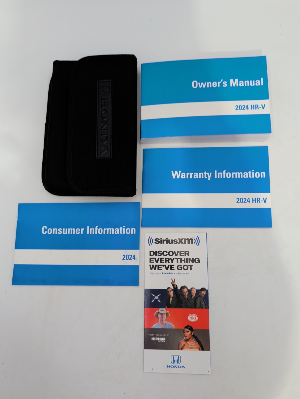 2024 Honda HR-V Owners Manual With Case OEM Free Shipping