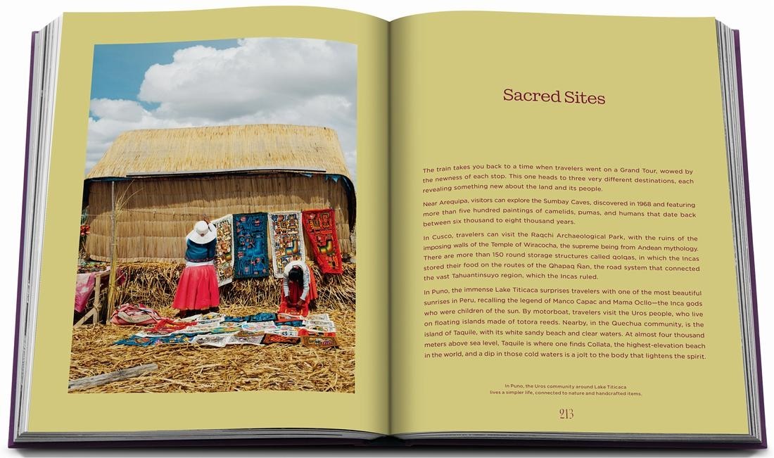 PERU: An Odyssey across a Time-Honored Land