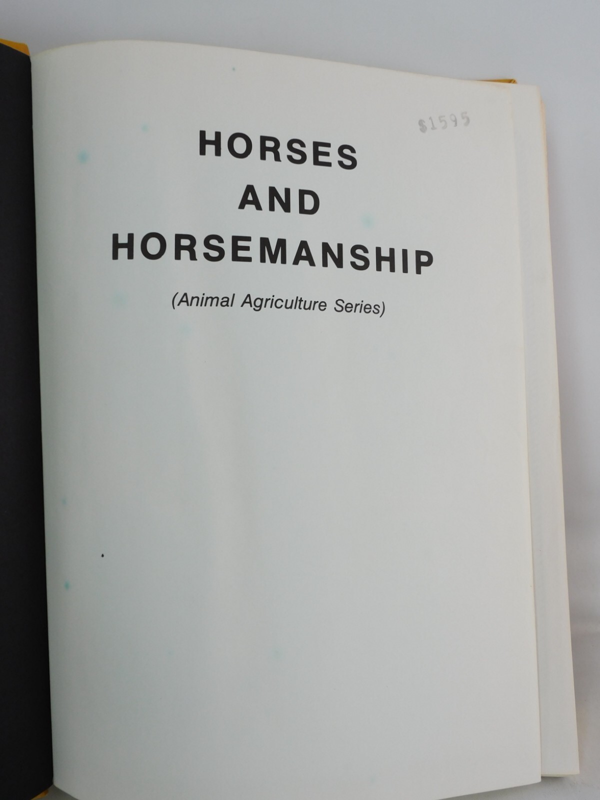 Horsemanship and Riding Horses Equestrian Riding 1977 Illus HC by M E Ensminger