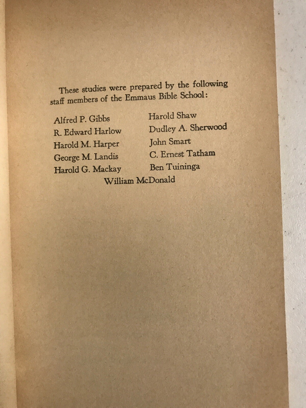 10 Paperbacks By Various Authors