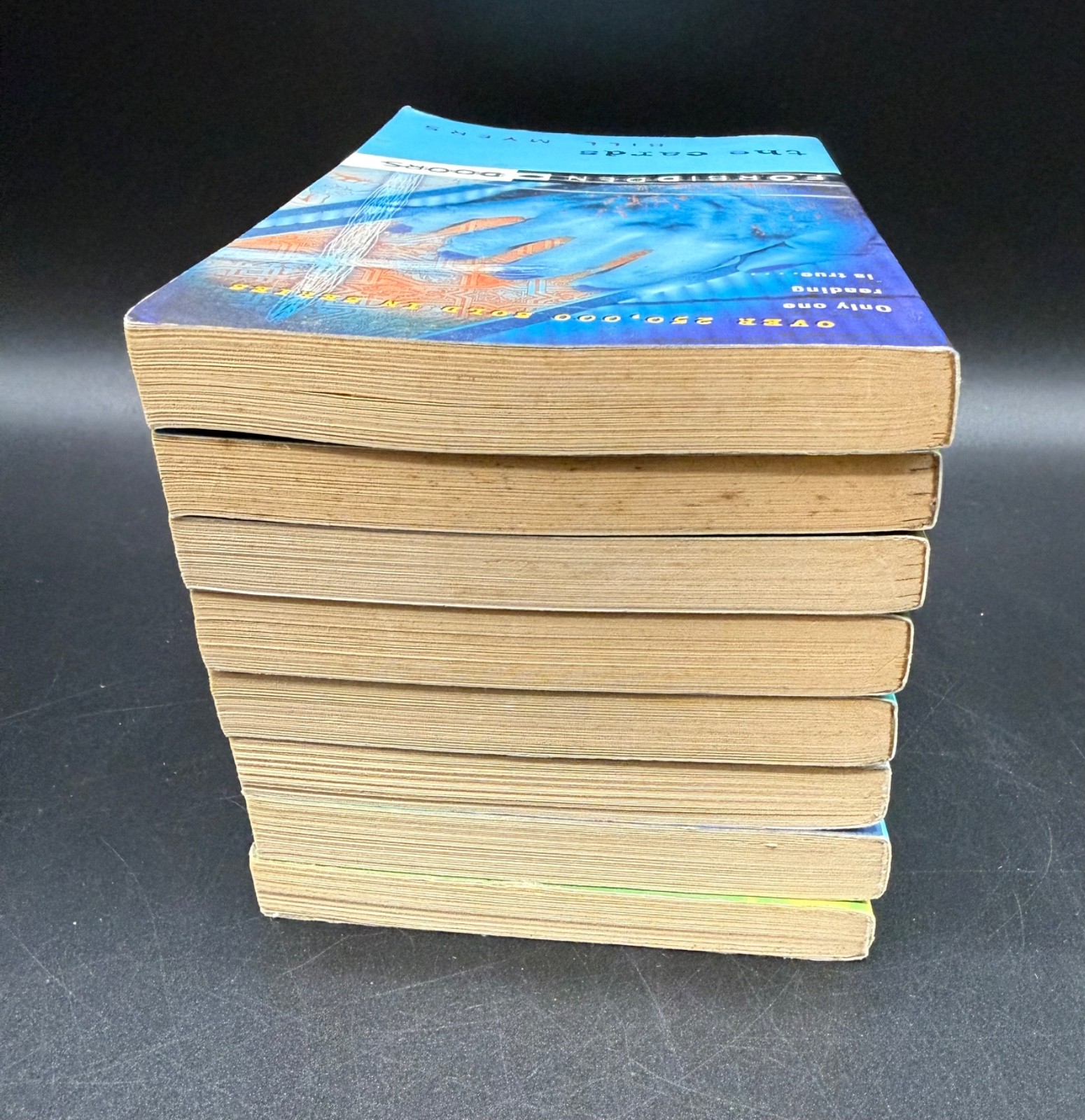 Lot of (8) Forbidden Doors by Bill Myers Softcover Bundle